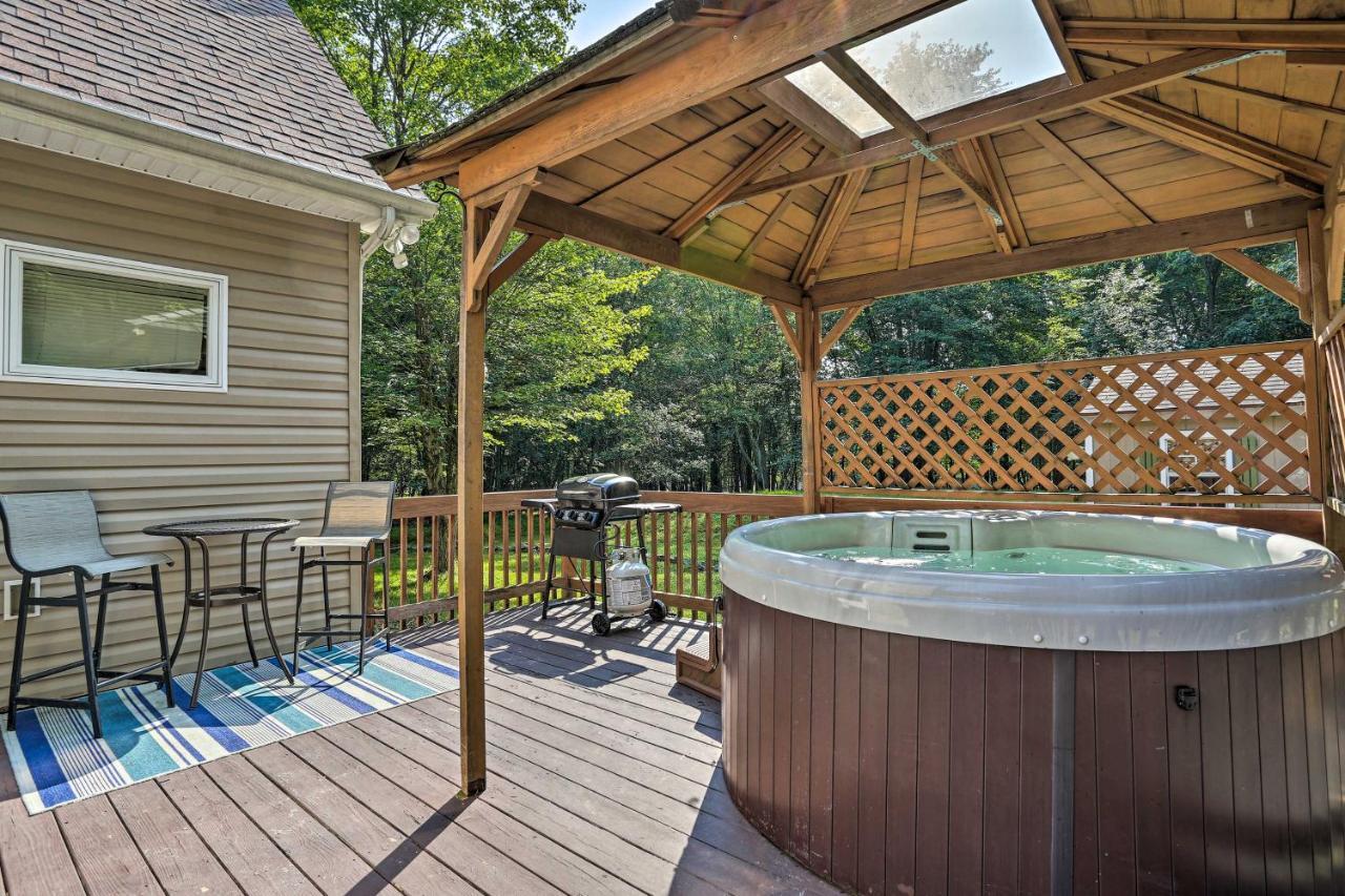 Family Home With Hot Tub, Close To Lake And Hiking! Albrightsville Buitenkant foto