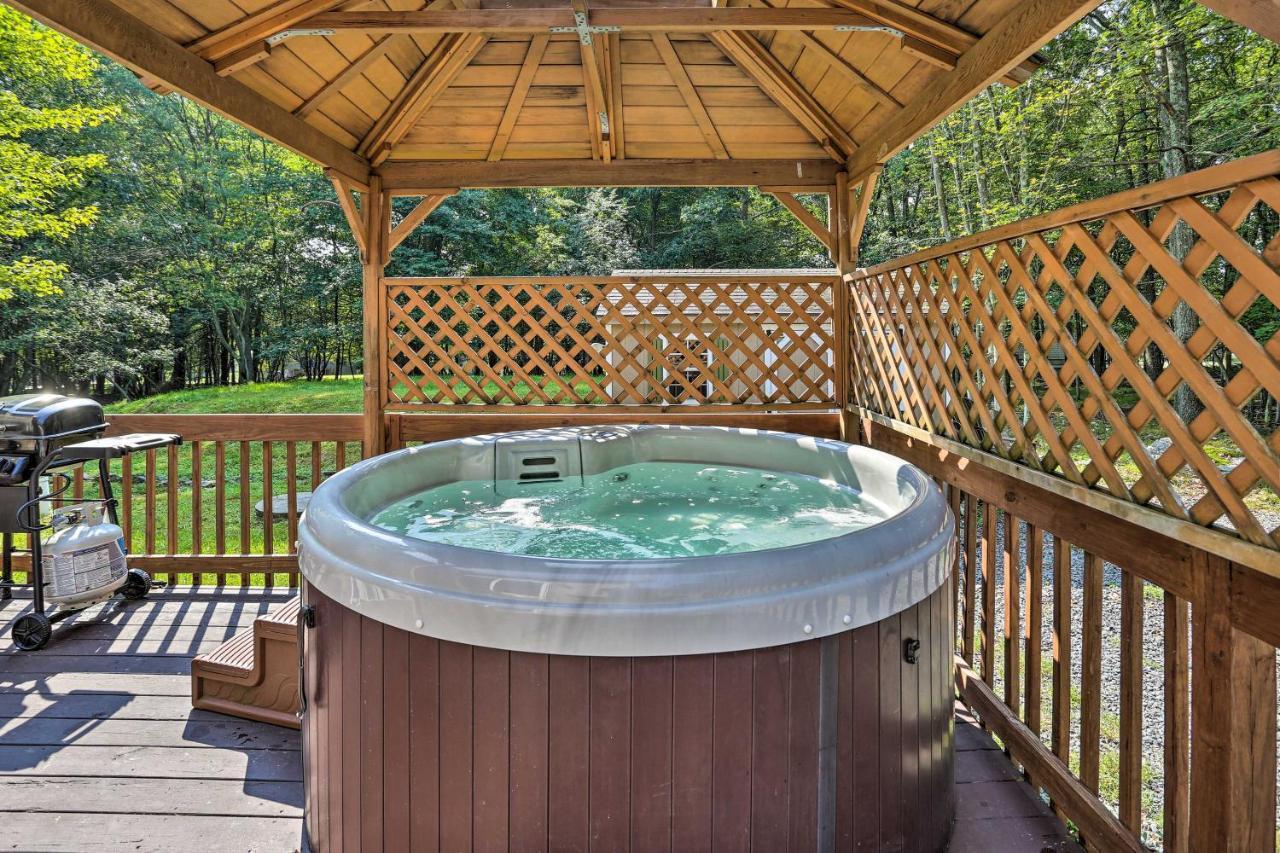 Family Home With Hot Tub, Close To Lake And Hiking! Albrightsville Buitenkant foto