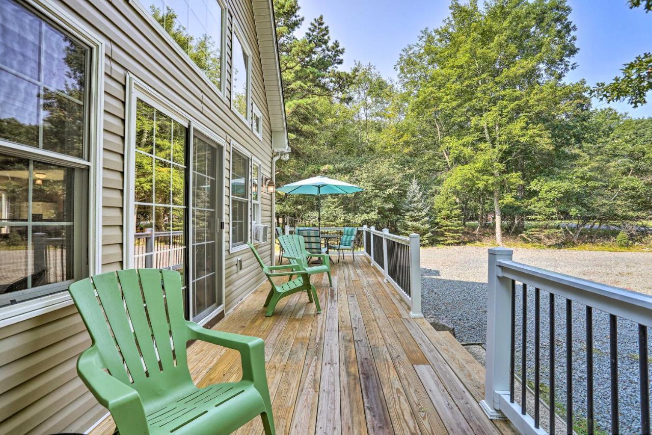 Family Home With Hot Tub, Close To Lake And Hiking! Albrightsville Buitenkant foto