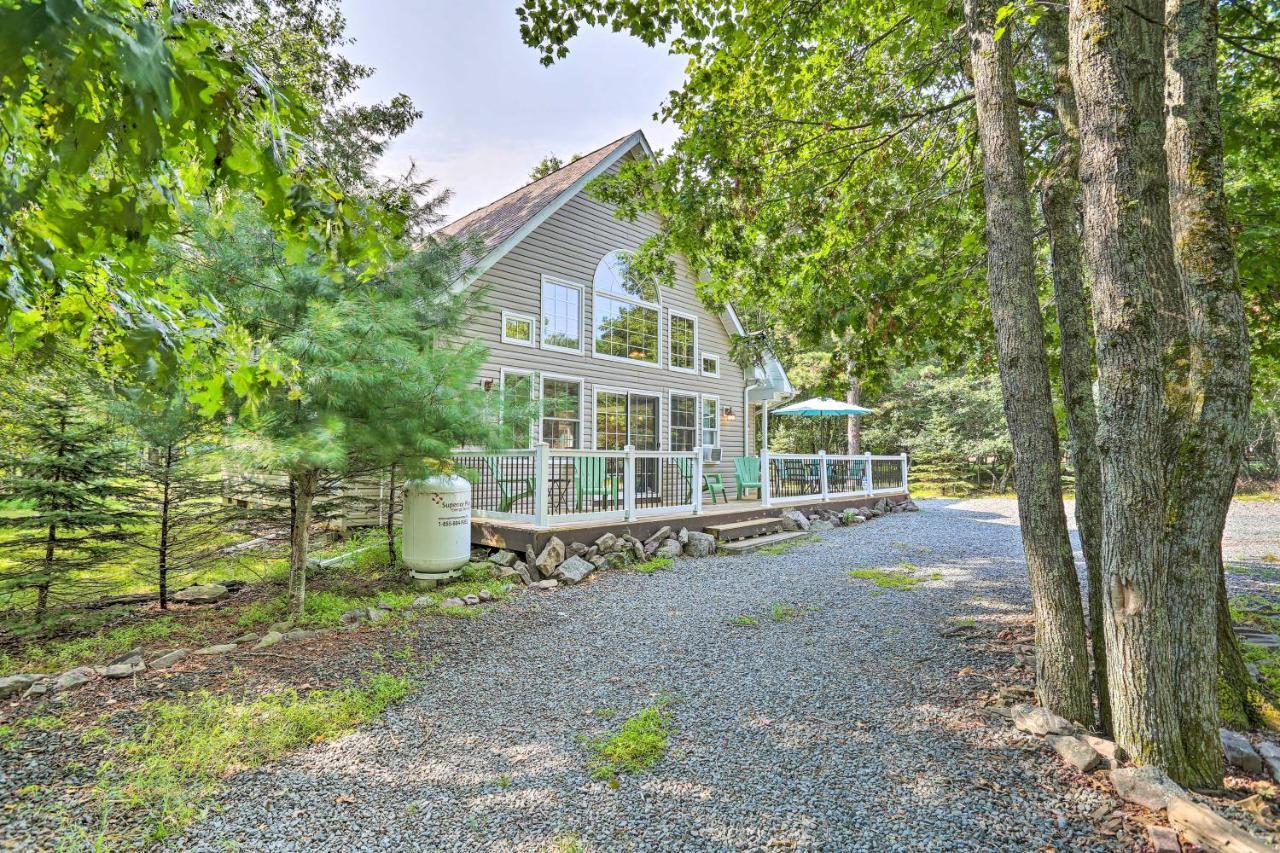 Family Home With Hot Tub, Close To Lake And Hiking! Albrightsville Buitenkant foto