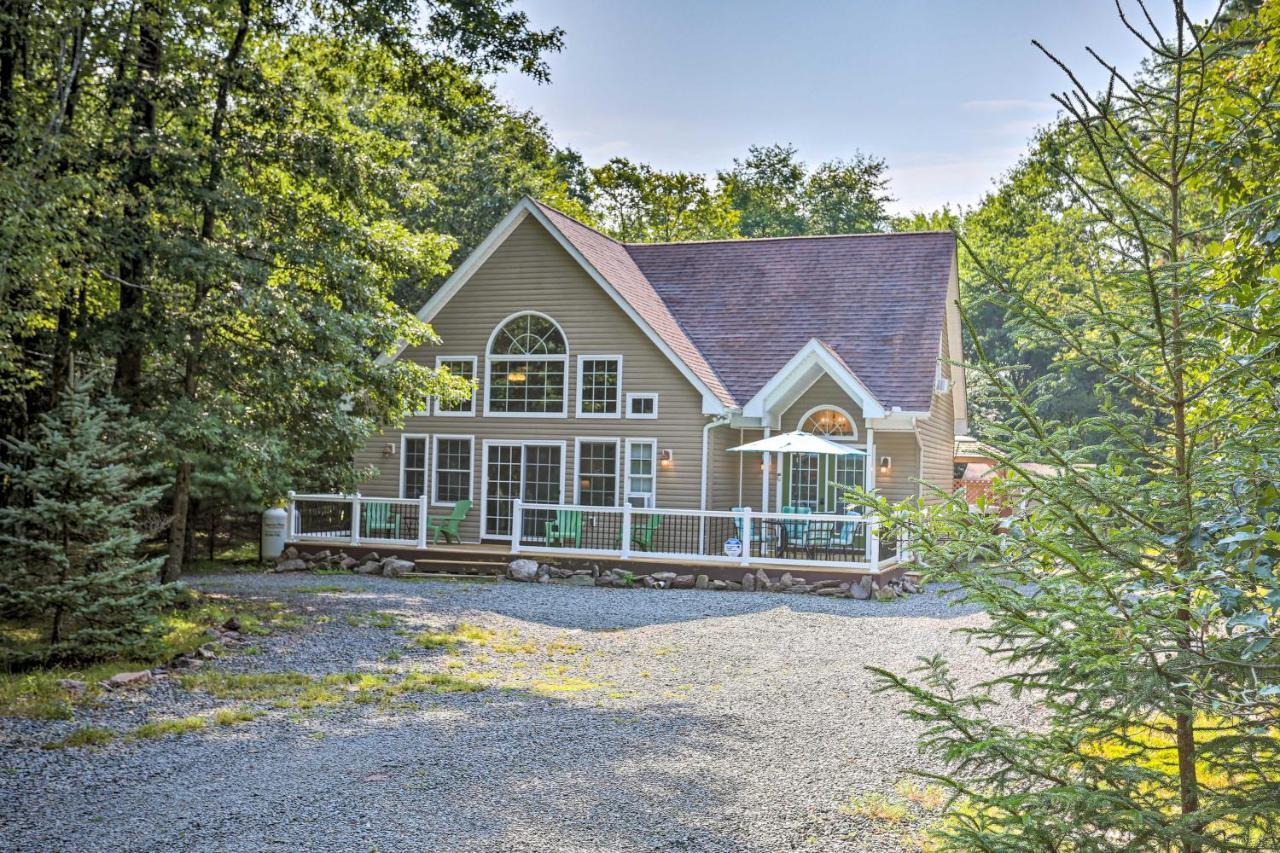 Family Home With Hot Tub, Close To Lake And Hiking! Albrightsville Buitenkant foto