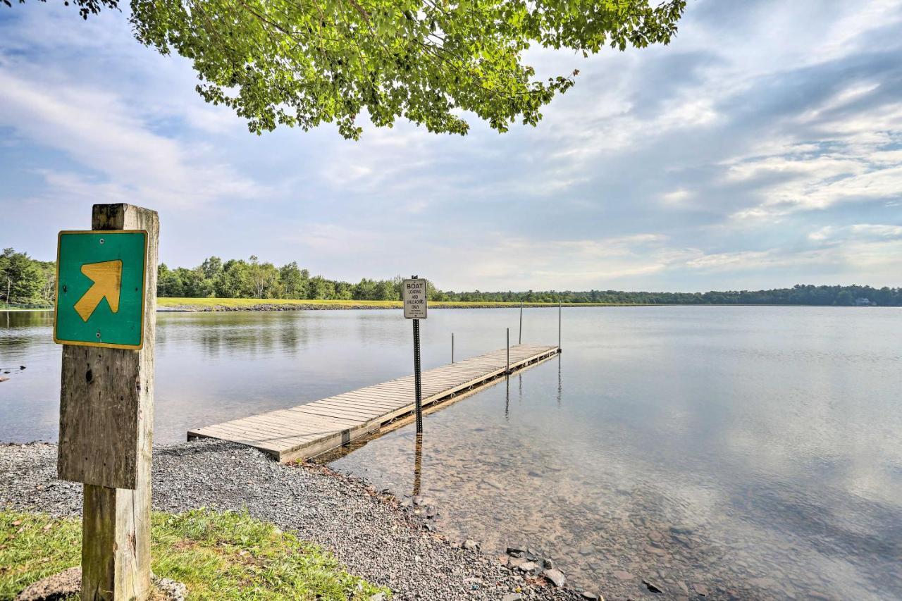 Family Home With Hot Tub, Close To Lake And Hiking! Albrightsville Buitenkant foto