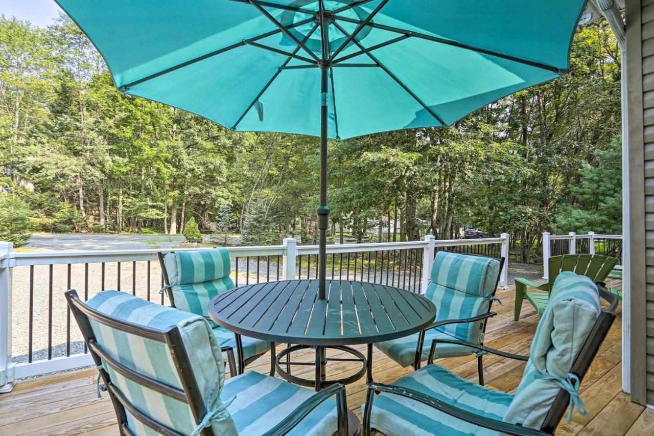 Family Home With Hot Tub, Close To Lake And Hiking! Albrightsville Buitenkant foto