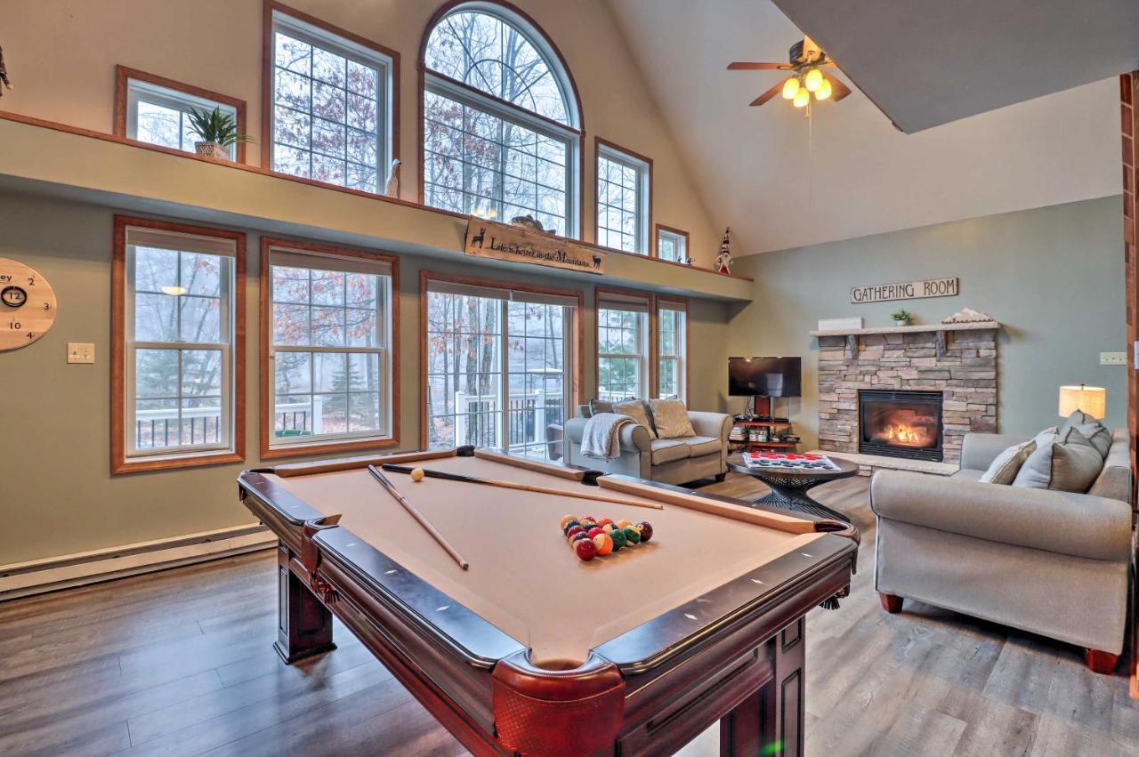 Family Home With Hot Tub, Close To Lake And Hiking! Albrightsville Buitenkant foto